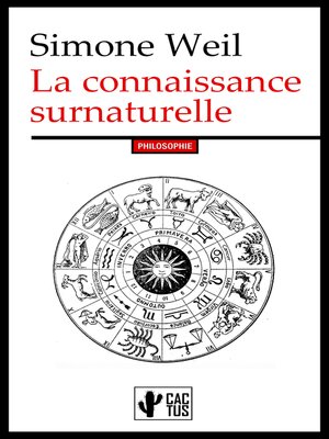 cover image of La connaissance surnaturelle